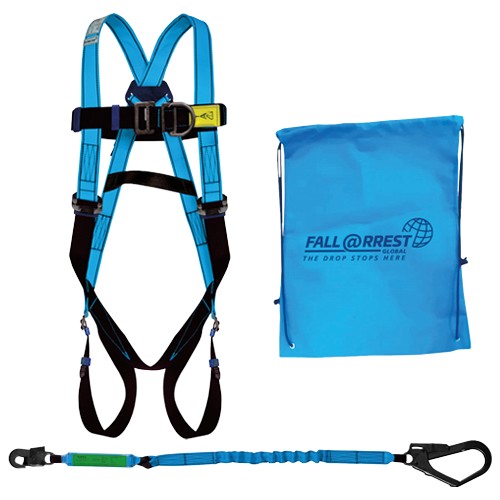 Fall@rrest SCAFFOLDER Kit with Safety Harness and Fall Arrest Lanyard